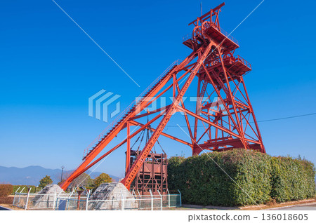 原三井田川礦業公司,伊田礦坑,伊田1號豎井塔 原三井田川礦業公司,伊田礦坑,伊田1號豎井塔 136018605