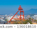 Former Mitsui Tagawa Mining Company, Ita Pit, Ita No. 1 Shaft Tower 136018610