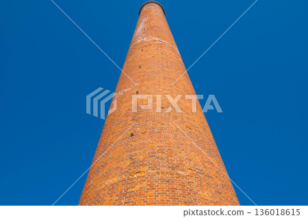 Former Mitsui Tagawa Mining Company Ita Pit No. 2 Chimney 136018615