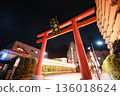Osaki Hachiman Shrine, Torii Gate 136018624