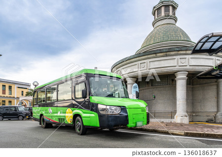 [Asa Kaigan Railway] Stopped DMV [Bus Mode] 136018637
