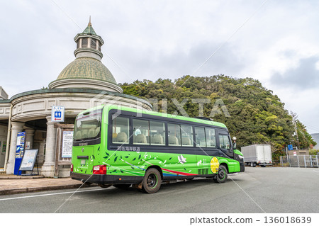 [Asa Kaigan Railway] Stopped DMV [Bus Mode] 136018639