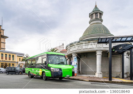[Asa Kaigan Railway] Stopped DMV [Bus Mode] 136018640