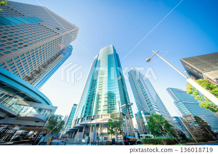 東京東新橋：摩天大樓的超廣角景觀 136018719