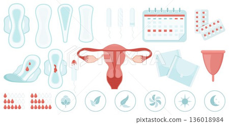 flat with shadow concept and mobile application 136018984