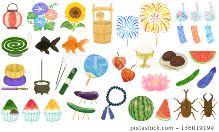 盂蘭盆插圖集 136019199