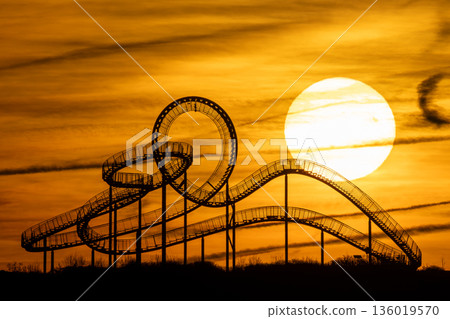 Landmark Tiger and Turtle, Duisburg, Germany 136019570