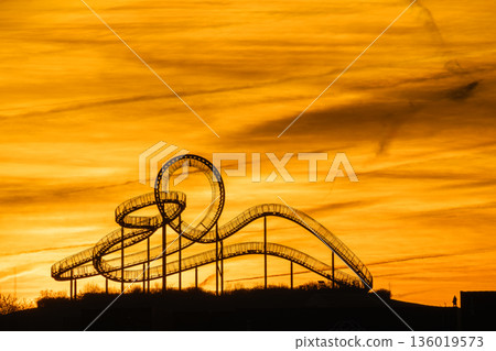 Landmark Tiger and Turtle, Duisburg, Germany Landmark Tiger and Turtle, Duisburg, Germany 136019573