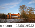 Castle, Herten, North Rhine Westphalia, Germany 136019582