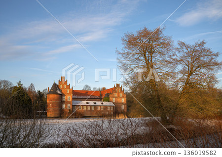 Castle, Herten, North Rhine Westphalia, Germany 136019582