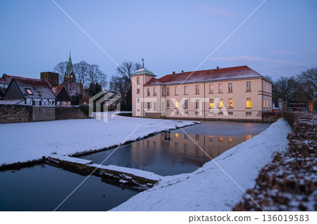 Westerholt Castle, Herten, North Rhine Westphalia, Germany 136019583