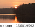 Six lakes area close to Duisburg, North Rhine Westphalia, Germany 136019592