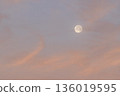 Sky with moon 136019595