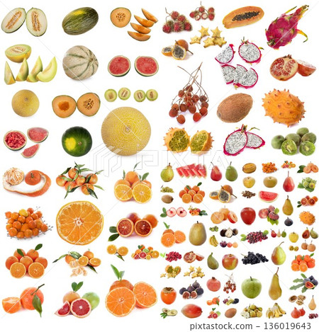 group of fruits 136019643
