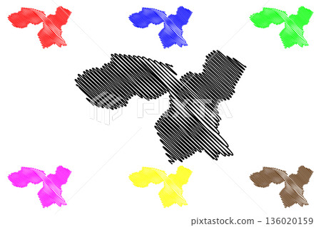 Twenterand municipality (Kingdom of the Netherlands, Holland, Overijssel or Oaverysel province) map vector illustration, scribble sketch Tweanteraand map Twenterand municipality (Kingdom of the Netherlands, Holland, Overijssel or Oaverysel province) map vector illustration, scribble sketch Tweanteraand map 136020159
