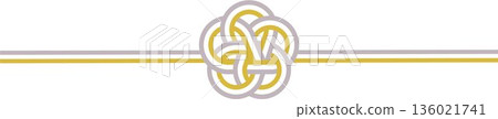Mizuhiki plum knot Mizuhiki plum knot 136021741
