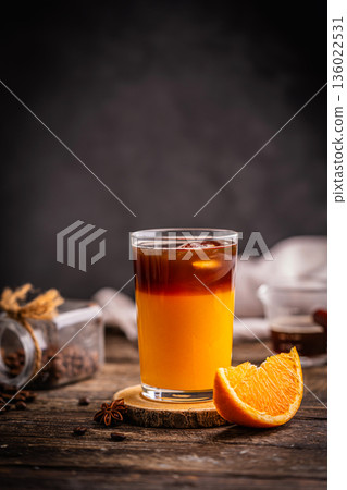 Coffee with orange juice (bumble) Coffee with orange juice (bumble) 136022531