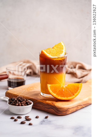 Coffee with orange juice (bumble) Coffee with orange juice (bumble) 136022627