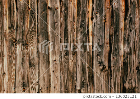 natural wood texture, brown background of old wooden boards natural wood texture, brown background of old wooden boards 136023121