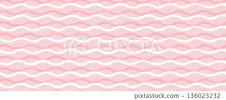 Unique seamless pattern with grunge curly lines. Girly baby doodle for custom backdrop. Vector illustration Unique seamless pattern with grunge curly lines. Girly baby doodle for custom backdrop. Vector illustration 136023232