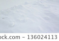 Abstract winter background with gentle snowy slopes 136024113