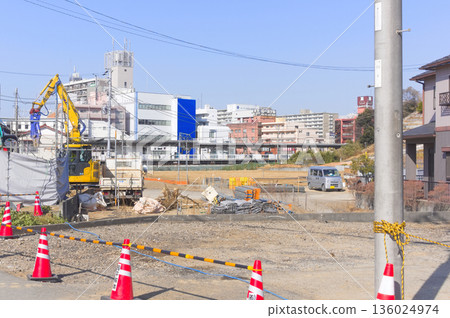 Around Shin-Matsudo Station, Matsudo City, Chiba Prefecture January 2026 136024974