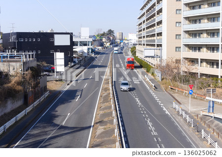 Around National Route 16, Masuo, Kashiwa City, Chiba Prefecture January 2026 Around National Route 16, Masuo, Kashiwa City, Chiba Prefecture January 2026 136025062