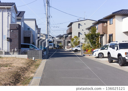 Scenery of Minami Nagareyama, Nagareyama City, Chiba Prefecture, January 2026 Scenery of Minami Nagareyama, Nagareyama City, Chiba Prefecture, January 2026 136025121