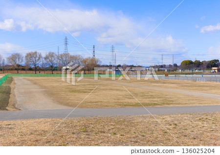 Around Shirakobato Sports Park, Koshigaya City, Saitama Prefecture January 2026 Around Shirakobato Sports Park, Koshigaya City, Saitama Prefecture January 2026 136025204