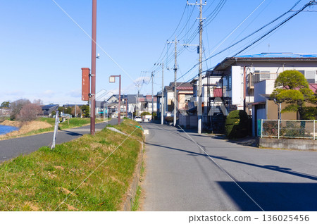 埼玉縣越谷市東越谷地區,2026年1月 埼玉縣越谷市東越谷地區,2026年1月 136025456