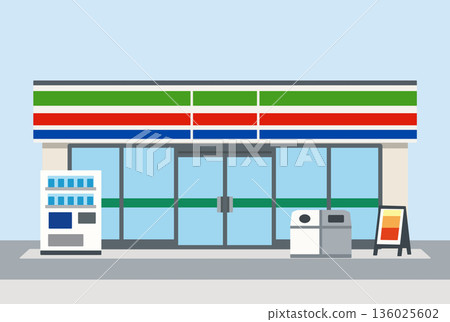 convenience store 136025602