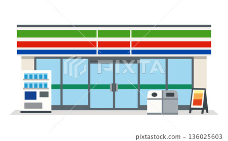 convenience store 136025603