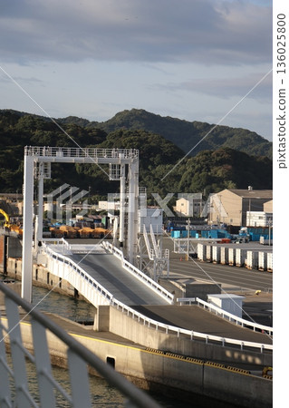 著名的太陽渡輪，渡輪，大阪，九州，門司 136025800