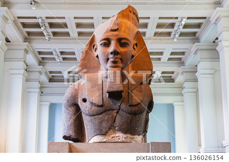 大英博物館拉美西斯二世雕像 大英博物館拉美西斯二世雕像 136026154