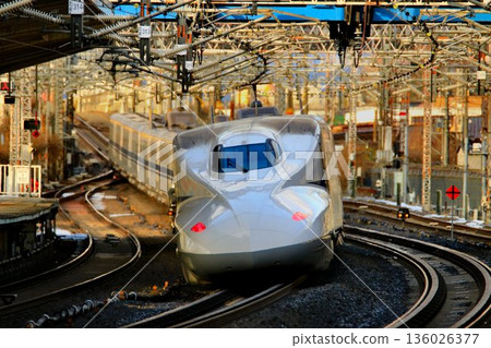 貫穿日本交通要道! !東海道新幹線N700A~米原站 貫穿日本交通要道! !東海道新幹線N700A~米原站 136026377