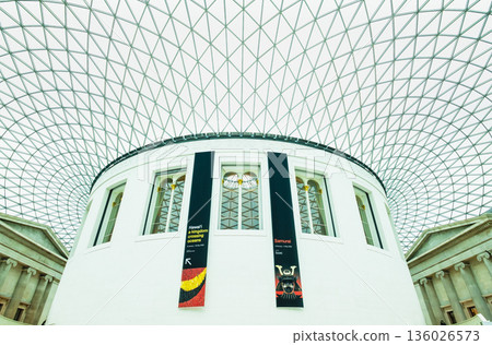 British Museum Entrance Plaza Great Court British Museum Entrance Plaza Great Court 136026573