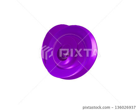 Three-dimensional rose Three-dimensional rose 136026937