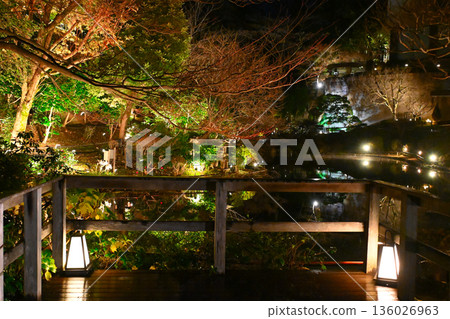 椿山莊的夜景 椿山莊的夜景 136026963