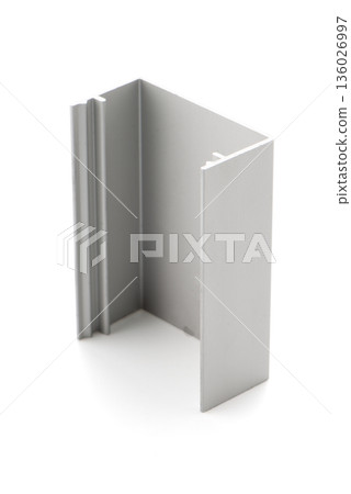 Aluminium profile sample 136026997