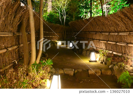 椿山莊的夜景 椿山莊的夜景 136027010