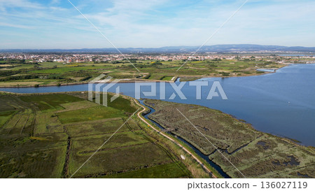 Aerial View of Cais da Ribeira de Pardelhas 136027119