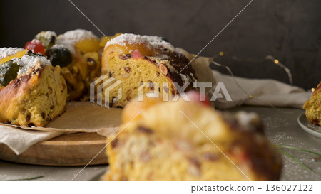 Bolo do Rei or King's Cake 136027122