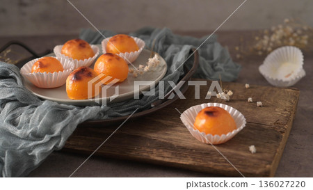 Portuguese egg chestnuts Portuguese egg chestnuts 136027220