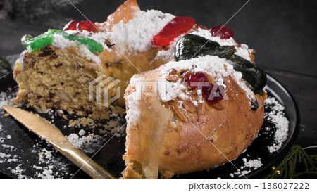 Bolo do Rei or King's Cake Bolo do Rei or King's Cake 136027222