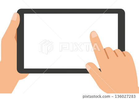 手操作平板電腦 手操作平板電腦 136027283