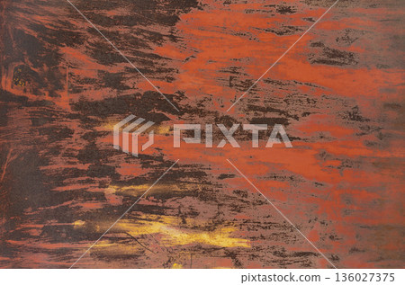 Grunge rusted metal texture, rust and oxidized metal background metal panel Grunge rusted metal texture, rust and oxidized metal background metal panel 136027375