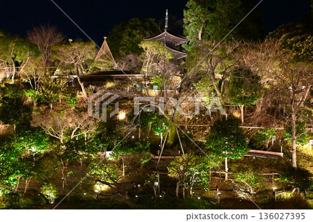 椿山莊的夜景 椿山莊的夜景 136027395