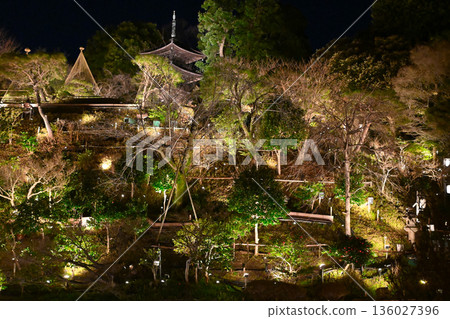 椿山莊的夜景 椿山莊的夜景 136027396
