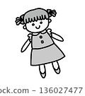 女孩娃娃 136027477