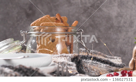 Christmas home made cinnamon cake Christmas home made cinnamon cake 136027531